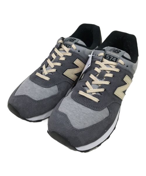 NEW BALANCE（ニューバランス）NEW BALANCE (ニューバランス) スニーカー グレー サイズ:27.5の古着・服飾アイテム