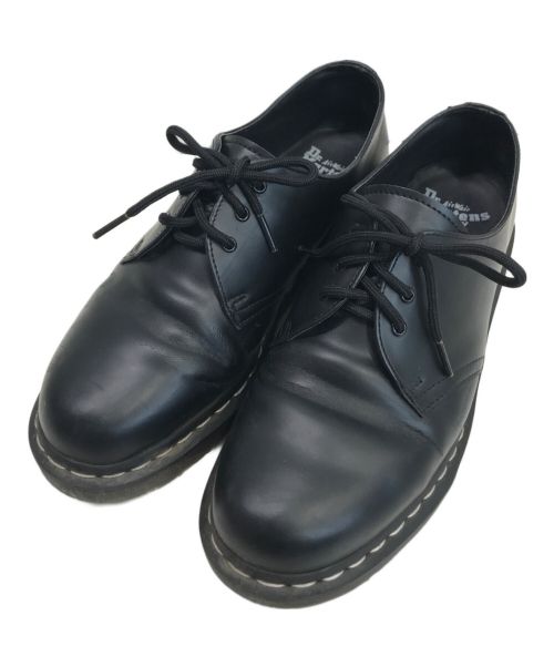 Dr.Martens（ドクターマーチン）Dr.Martens (ドクターマーチン) 3ホールシューズ ブラック サイズ:USM9の古着・服飾アイテム