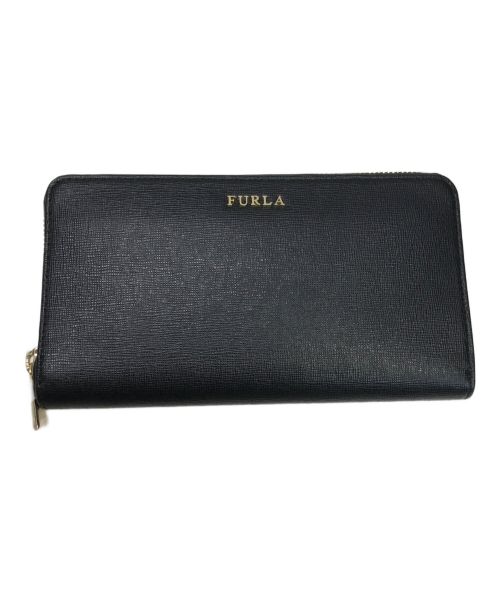 FURLA（フルラ）FURLA (フルラ) 長財布 ブラックの古着・服飾アイテム