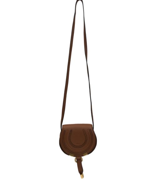 Chloe（クロエ）Chloe (クロエ) MARCIE NANO BAG ブラウンの古着・服飾アイテム