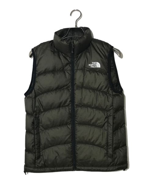 THE NORTH FACE（ザ ノース フェイス）THE NORTH FACE (ザ ノース フェイス) ダウンベスト オリーブ サイズ:Ｓの古着・服飾アイテム