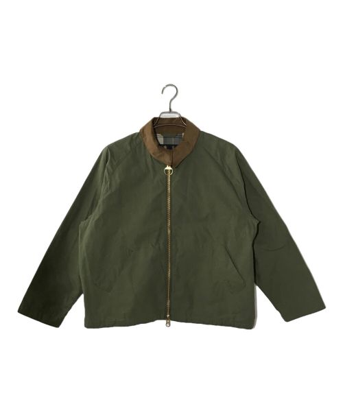 Barbour（バブアー）Barbour (バブアー) BEAUTY&YOUTH (ビューティーアンドユース) ジャケット カーキ サイズ:36の古着・服飾アイテム