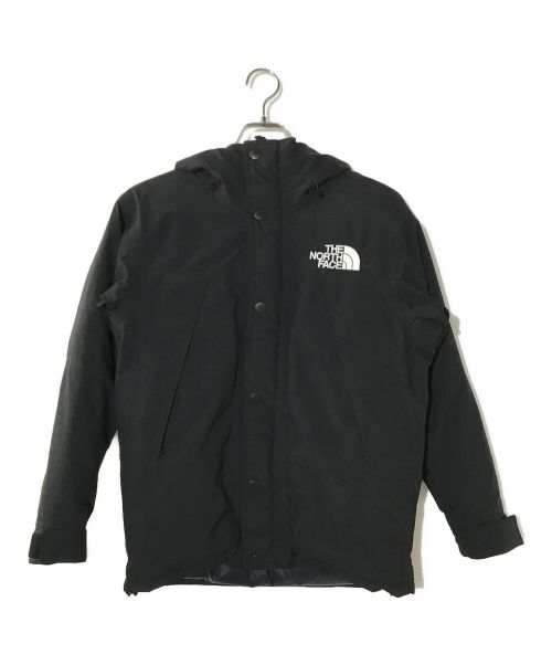 THE NORTH FACE（ザ ノース フェイス）THE NORTH FACE (ザ ノース フェイス) マウンテン ダウン ジャケット ブラック サイズ:XSの古着・服飾アイテム