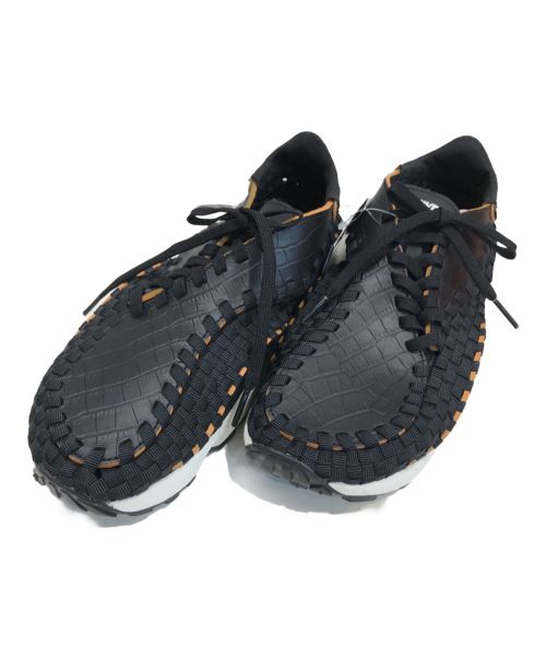 NIKE（ナイキ）NIKE (ナイキ) WMNS AIR FOOTSCAPE WOVEN PRM ブラック サイズ:25cm 未使用品の古着・服飾アイテム