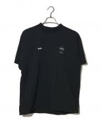 F.C.R.B.エフシーアールビー）の古着「DOTS AIR S/S PISTE」｜ブラック