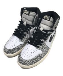 NIKE（ナイキ）の古着「Nike Air Jordan 1 High OG "White Cement/Safari"」｜グレー