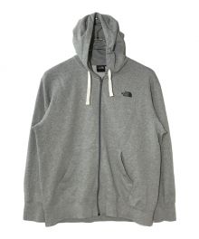 THE NORTH FACE（ザ ノース フェイス）の古着「ジップパーカー」｜グレー