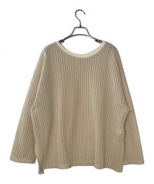 chignon（シニヨン）の古着「シニヨンスポンジSTP PO」｜ベージュ