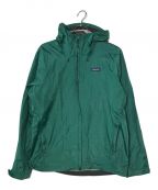 Patagoniaパタゴニア）の古着「Torrentshell Jacket」｜グリーン