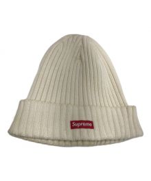 SUPREME（シュプリーム）の古着「ニット帽」｜ホワイト