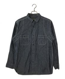 NIGEL CABOURN（ナイジェルケーボン）の古着「ワークデニムシャツ」｜インディゴ