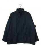 Porter Classicポータークラシック）の古着「GABARDINE ZIP UP JACKET」｜ネイビー