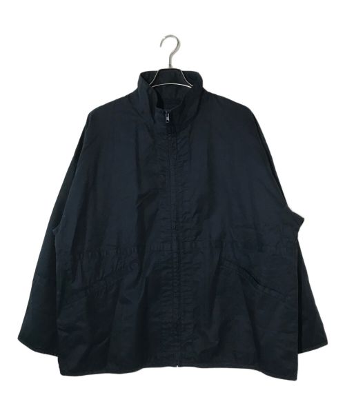 Porter Classic（ポータークラシック）Porter Classic (ポータークラシック) GABARDINE ZIP UP JACKET ネイビー サイズ:4の古着・服飾アイテム