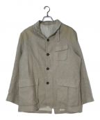 NIGEL CABOURNナイジェルケーボン）の古着「MALLORY CLASSIC LINEN JP」｜アイボリー