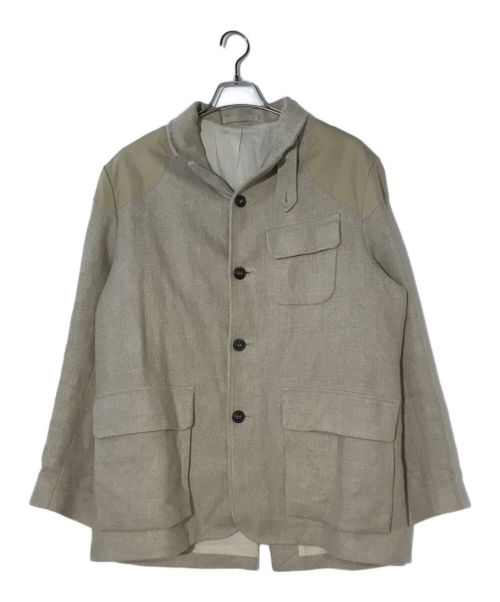 NIGEL CABOURN（ナイジェルケーボン）NIGEL CABOURN (ナイジェルケーボン) MALLORY CLASSIC LINEN JP アイボリー サイズ:52の古着・服飾アイテム