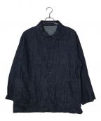 Porter Classicポータークラシック）の古着「CLASSIC DENIM MIL-SHIRT JACKET」｜インディゴ