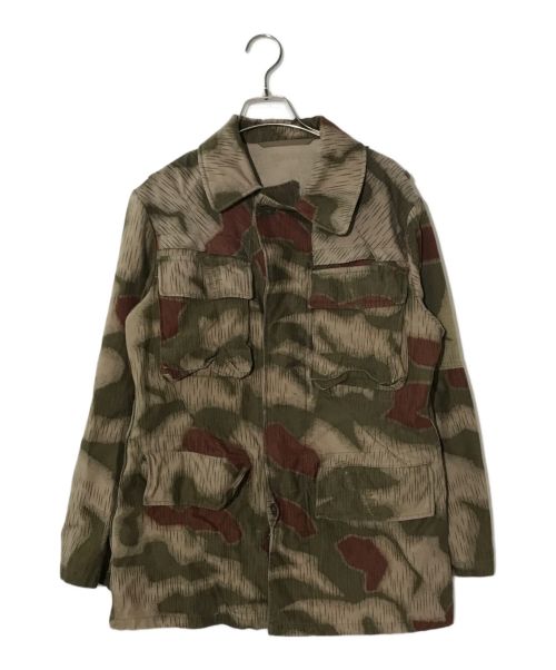 German Army（ジャーマンアーミー）German ARMY (ジャーマンアーミー) ミリタリージャケット カーキ サイズ:44の古着・服飾アイテム