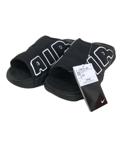 NIKE（ナイキ）NIKE (ナイキ) Air More Uptempo Slide ブラック サイズ:27cmの古着・服飾アイテム