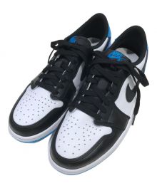 NIKE（ナイキ）の古着「Air Jordan 1 Low OG」｜ブラック×ブルー