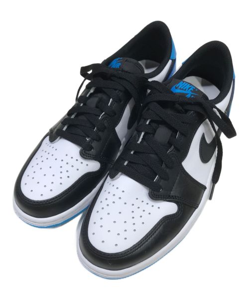 NIKE（ナイキ）NIKE (ナイキ) Air Jordan 1 Low OG ブラック×ブルー サイズ:27の古着・服飾アイテム