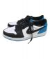 NIKE (ナイキ) Air Jordan 1 Low OG ブラック×ブルー サイズ:27：18000円