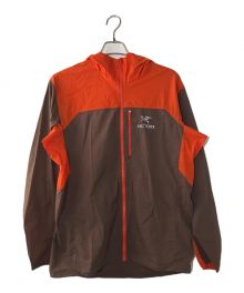 ARC'TERYX（アークテリクス）の古着「スコーミッシュ フーディ」｜オレンジ