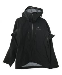 ARC'TERYX（アークテリクス）の古着「M Alpha SV Jacket」｜ブラック