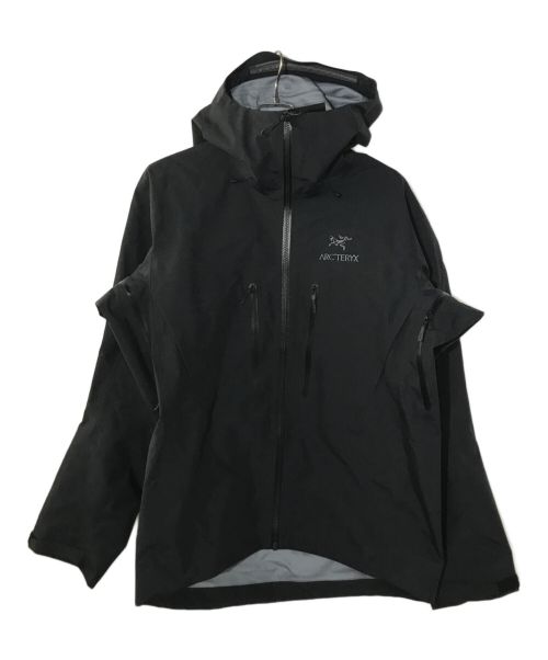 ARC'TERYX（アークテリクス）ARC'TERYX (アークテリクス) M Alpha SV Jacket ブラック サイズ:Lの古着・服飾アイテム