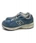 NEW BALANCE (ニューバランス) LEVI'S (リーバイス) M990LI3 ブルー サイズ:23.5cm：16000円