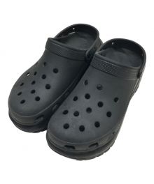 crocs（クロックス）の古着「厚底サンダル」｜ブラック