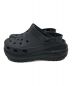 crocs (クロックス) 厚底サンダル ブラック サイズ:M11：5000円