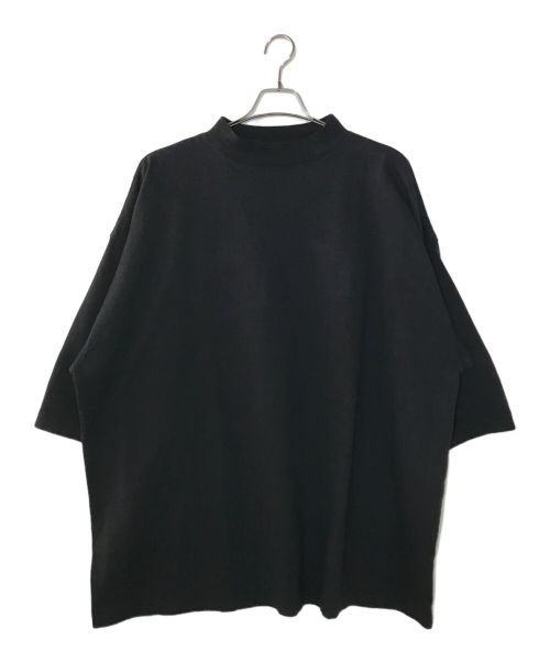 yeezy gap（イージーギャップ）YEEZY GAP (イージーギャップ) ハイネックTシャツ ブラック サイズ:Mの古着・服飾アイテム