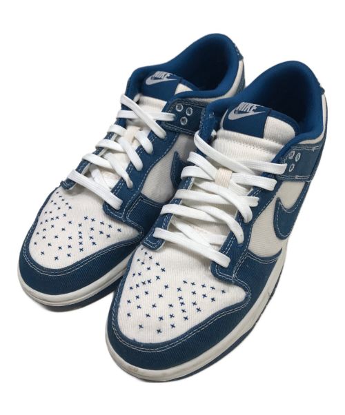 NIKE（ナイキ）NIKE (ナイキ) Dunk Low SE(ナイキ ダンクローSE) ブルー×ホワイト サイズ:27.5cmの古着・服飾アイテム