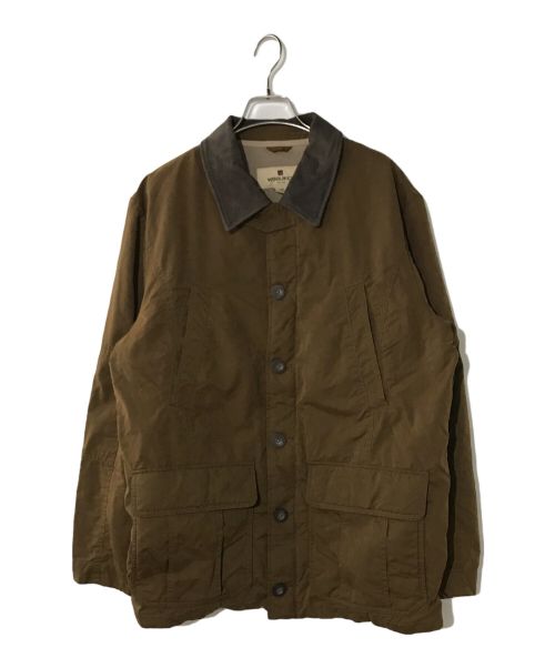 WOOLRICH（ウールリッチ）WOOLRICH (ウールリッチ) ハンティングジャケット ブラウン サイズ:Mの古着・服飾アイテム