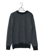 G-STAR RAWジースターロゥ）の古着「DADIN JACQUARD R KNIT L/S」｜ブラック