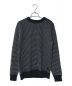 G-STAR RAW（ジースターロゥ）の古着「DADIN JACQUARD R KNIT L/S」｜ブラック