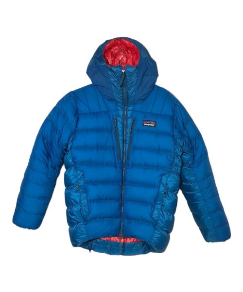 Patagonia（パタゴニア）Patagonia (パタゴニア) Grade VII Down Parka(グレードセブンダウンパーカー) ブルー サイズ:Mの古着・服飾アイテム