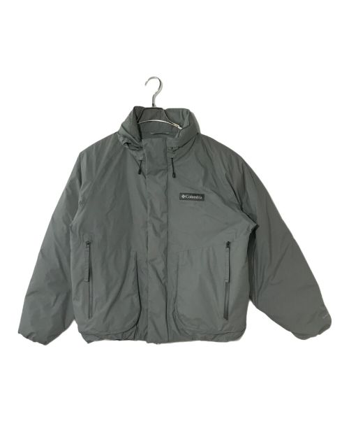 Columbia（コロンビア）Columbia (コロンビア) Cove to Stream Down Jacket/コーブトゥーストリームダウンジャケット グレー サイズ:XSの古着・服飾アイテム