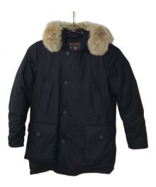 WOOLRICH（ウールリッチ）の古着「ダウンジャケット」｜ネイビー