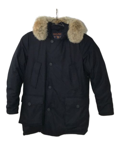 WOOLRICH（ウールリッチ）WOOLRICH (ウールリッチ) ダウンジャケット ネイビー サイズ:USA:M/EU:Lの古着・服飾アイテム