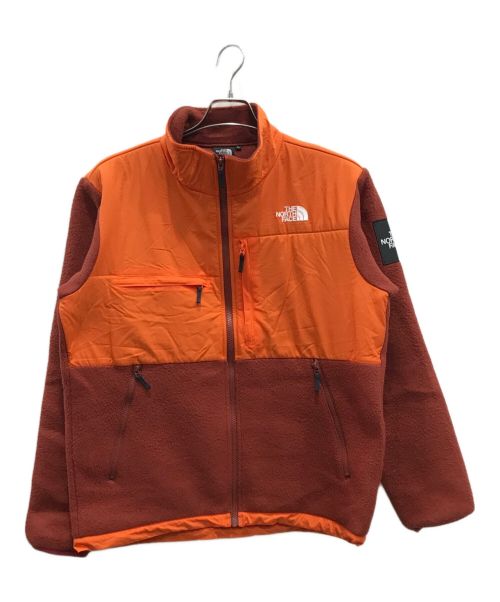 THE NORTH FACE（ザ ノース フェイス）THE NORTH FACE (ザ ノース フェイス) デナリジャケット オレンジ×ブラウン サイズ:Lの古着・服飾アイテム