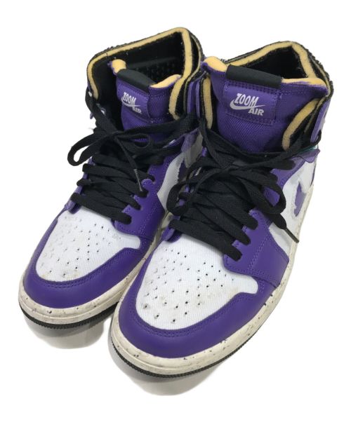 NIKE（ナイキ）NIKE (ナイキ) Air Jordan 1 High Zoom Comfort(エアジョーダン1 ハイ ズーム コンフォート) パープル サイズ:26.5㎝の古着・服飾アイテム