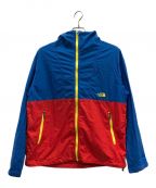 THE NORTH FACEザ ノース フェイス）の古着「ナイロンジャケット」｜ブルー×レッド