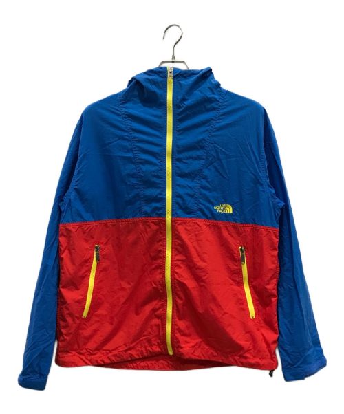 THE NORTH FACE（ザ ノース フェイス）THE NORTH FACE (ザ ノース フェイス) ナイロンジャケット ブルー×レッド サイズ:Mの古着・服飾アイテム