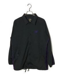 Needles（ニードルズ）の古着「Side Line Coach Jacket」｜ブラック×パープル