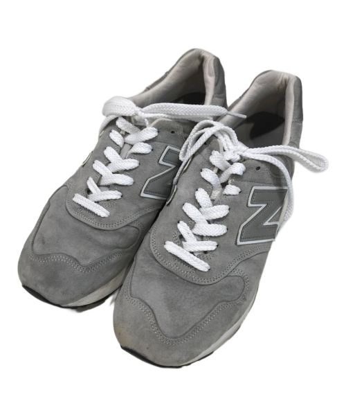 NEW BALANCE（ニューバランス）NEW BALANCE (ニューバランス) ローカットスニーカー グレー サイズ:28㎝の古着・服飾アイテム