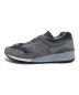 NEW BALANCE (ニューバランス) スニーカー グレー サイズ:28㎝：5000円