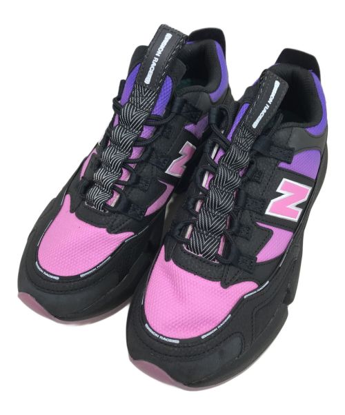 NEW BALANCE（ニューバランス）NEW BALANCE (ニューバランス) Vision Racer SSP Jaden Smith ブラック×パープル サイズ:26.5cmの古着・服飾アイテム