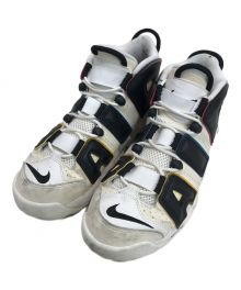 NIKE（ナイキ）の古着「MORE UPTEMPO 96 "Trading Cards"(エア モア アップテンポ 96 トレーディングカード)」｜ホワイト