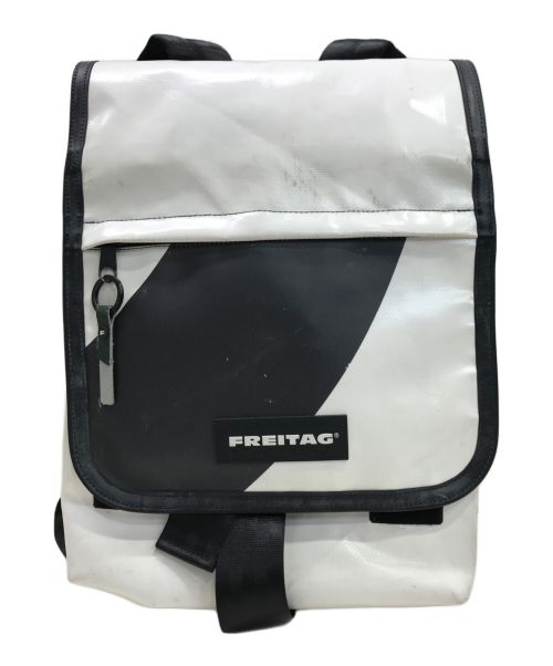 FREITAG（フライターグ）FREITAG (フライターグ) リュック ホワイトの古着・服飾アイテム